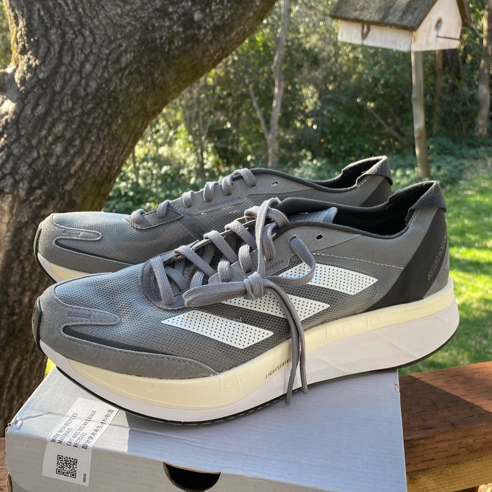 🌿NWT🌿 Adidas Adizero Boston 11 Running Shoe - Picture 2 of 9